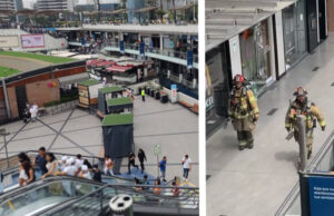 Larcomar: 3 mil personas fueron evacuadas tras alarma de fuga de gas