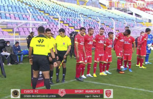 Liga 1: ¡POR WALK OVER! perdió Cusco FC frente a Sport Huancayo Liga 1: ¡POR WALK OVER! perdió Cusco FC frente a Sport Huancayo