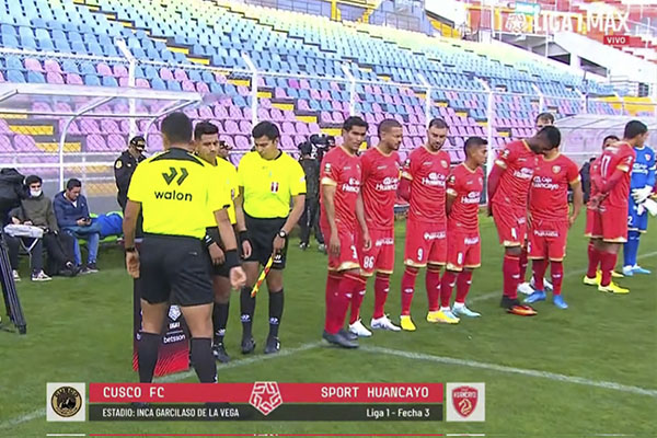 Liga 1: ¡POR WALK OVER! perdió Cusco FC frente a Sport Huancayo