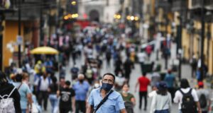 Declaran en emergencia a Lima por 120 días debido a las manifestaciones