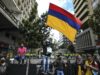 Protestas en favor y en contra de Gustavo Petro en Colombia