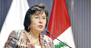 María Ledesma: “Lo más razonable es la renuncia de Dina Boluarte”