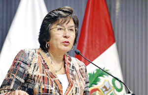 María Ledesma: “Lo más razonable es la renuncia de Dina Boluarte”