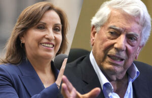 Vargas Llosa a Dina Boluarte tras represiones y muertes: Representa la democracia