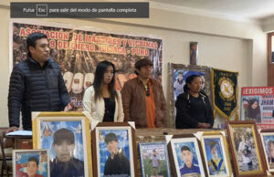 Puno: Conforman Asociación de Mártires y Victimas de la represión en Juliaca