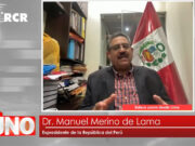 Manuel Merino: “Boluarte debe gobernar o renunciar a la presidencia”