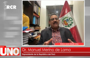 Manuel Merino: “Boluarte debe gobernar o renunciar a la presidencia”