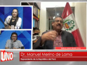 Merino sobre adelanto de elecciones: “No debería haber durante convulsión social”