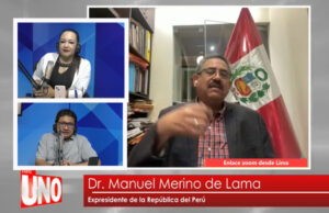 Merino sobre adelanto de elecciones: “No debería haber durante convulsión social”