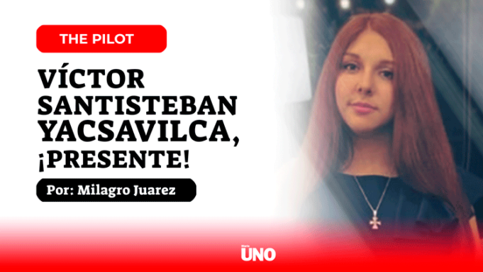 Víctor Santisteban Yacsavilca, ¡Presente!