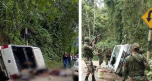 Ministerio Público investiga ataque terrorista que dejó 7 policías asesinados en el Vraem