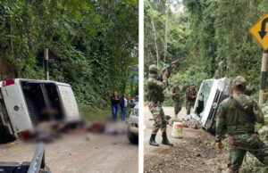 Ministerio Público investiga ataque terrorista que dejó 7 policías asesinados en el Vraem