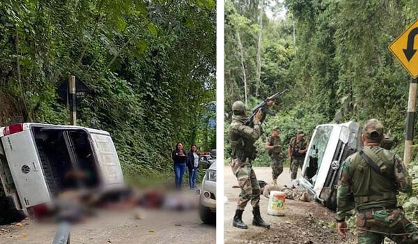 Ministerio Público investiga ataque terrorista que dejó 7 policías asesinados en el Vraem
