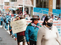 Las regiones continúan movilizadas
