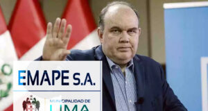 Presidente de Emape nombrado por Rafael López Aliaga tiene antecedentes policiales por manejar ebrio
