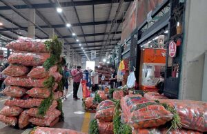 Normal abastecimiento de alimentos en mercados mayoristas de Lima