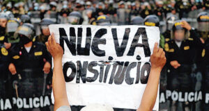 La única salida democrática a la crisis es una Asamblea Constituyente