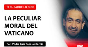 La peculiar moral del Vaticano