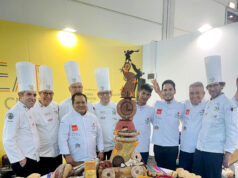 Perú Bakery Team: Chefs peruanos ganan primer puesto en la categoría de postre templado en Italia
