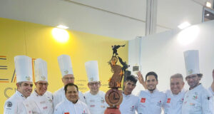 Perú Bakery Team: Chefs peruanos ganan primer puesto en la categoría de postre templado en Italia