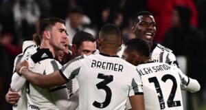 Juventus con Pogba goleó a Torino 4-2