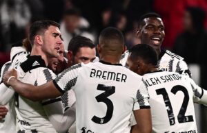 Juventus con Pogba goleó a Torino 4-2