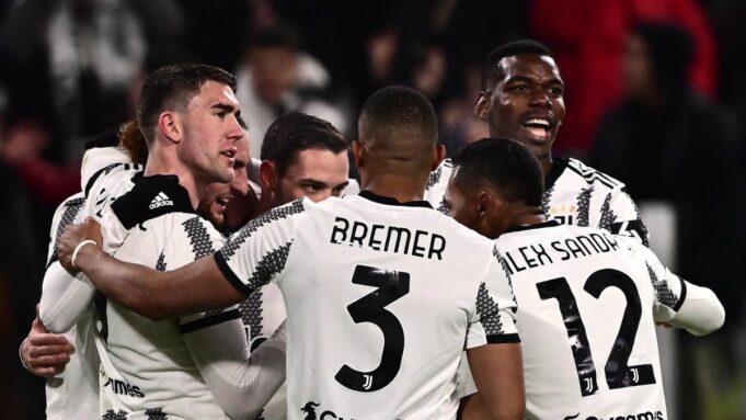 Juventus con Pogba goleó a Torino 4-2