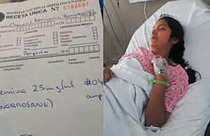 JOVEN DE 19 AÑOS: Urge de medicina para tratar enfermedad rara