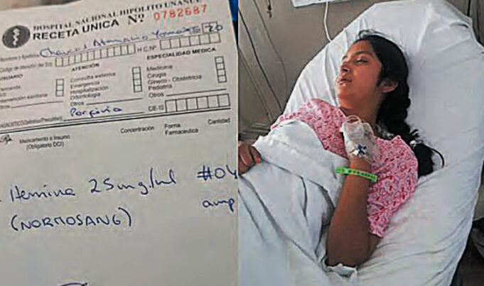 JOVEN DE 19 AÑOS: Urge de medicina para tratar enfermedad rara