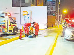 EN LA AV. AREQUIPA: Asaltan y golpean a transeúnte en Lince