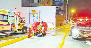 EN LA AV. AREQUIPA: Asaltan y golpean a transeúnte en Lince