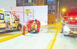 EN LA AV. AREQUIPA: Asaltan y golpean a transeúnte en Lince