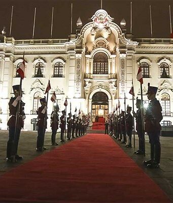 La presidencia como botín