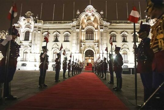 La presidencia como botín