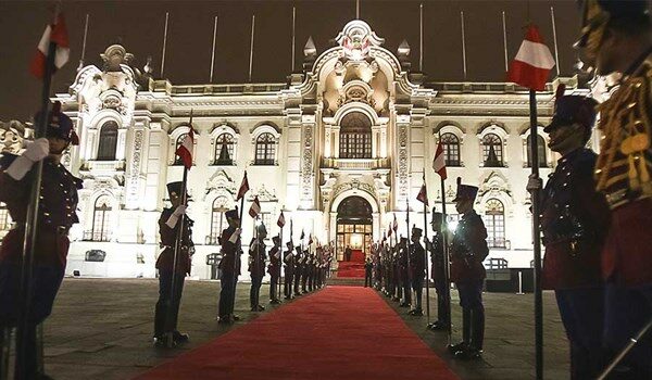 La presidencia como botín