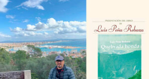 Escritor Peruano presenta libro en España «Quebrada Honda»