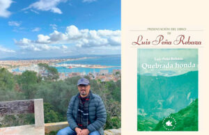 Escritor Peruano presenta libro en España «Quebrada Honda»