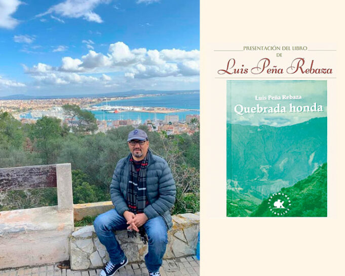 Escritor Peruano presenta libro en España «Quebrada Honda»