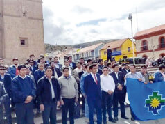 Puno: autoridades respaldan la lucha social y exigen investigaciones objetivas