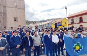 Puno: autoridades respaldan la lucha social y exigen investigaciones objetivas