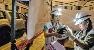 Se está creando un subregistro de víctimas de la represión policial