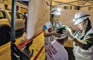 Se está creando un subregistro de víctimas de la represión policial