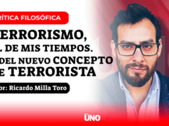 Terrorismo, el de mis tiempos. O del nuevo concepto de terrorista