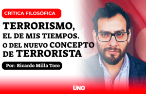Terrorismo, el de mis tiempos. O del nuevo concepto de terrorista