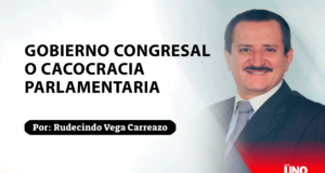 Gobierno congresal o cacocracia parlamentaria