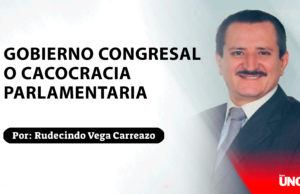 Gobierno congresal o cacocracia parlamentaria