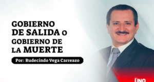 Gobierno de salida o Gobierno de la muerte