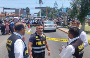 San Miguel: con 20 balazos asesinan a familia en la Av. La Marina