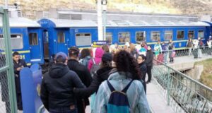 Se reanudó el servicio de tren a Machu Picchu
