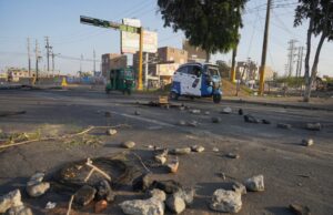 Sentencian a 27 manifestantes que bloquearon vías en Ica